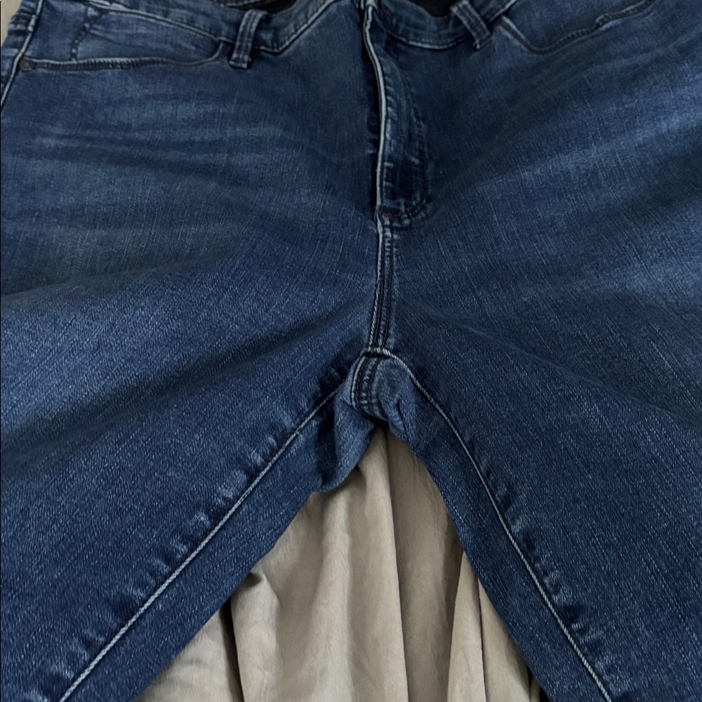 Talbots Dark Blue Skinny Jeans - Picture 5 of 7